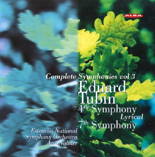 E. Tubin - Intégrale des symphonies 3 (CD)