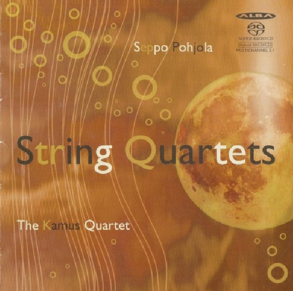S. Pohjola - Quatuors à cordes (CD)