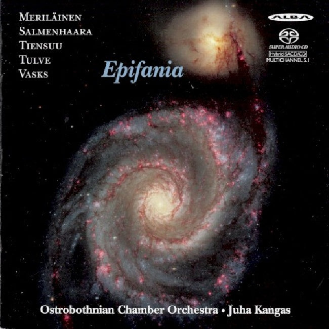 Orchestre de Chambre d'Ostrobotnie - Efipania (CD)