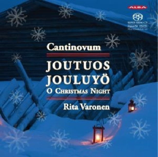 Cantinovum - Joutuos jouluyo (CD)
