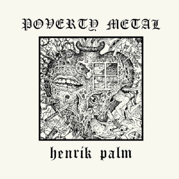 Henrik Palm - Poverty metal (CD) - Velvet Music