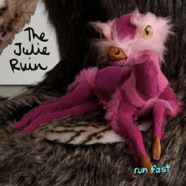 Julie Ruin - Run fast (CD) - Velvet Music