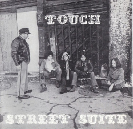 Touch - Street suite (CD) - Velvet Music