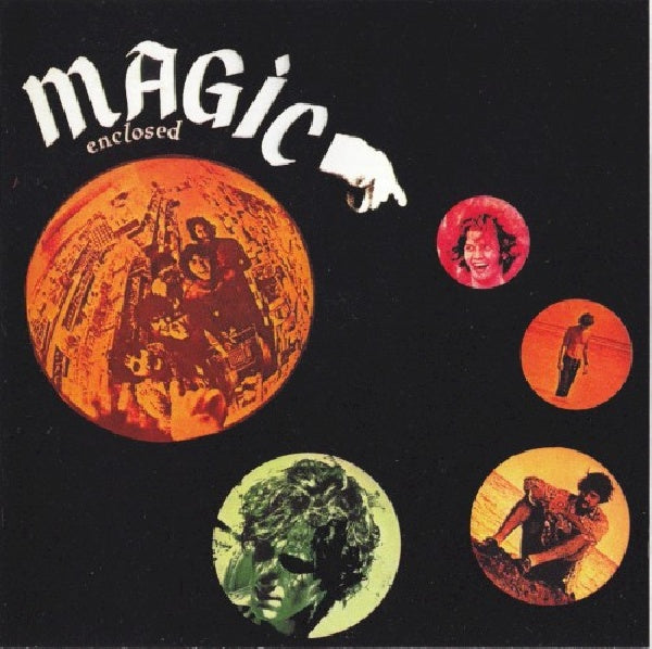 Magic - Enclosed + 9 (CD) - Velvet Music