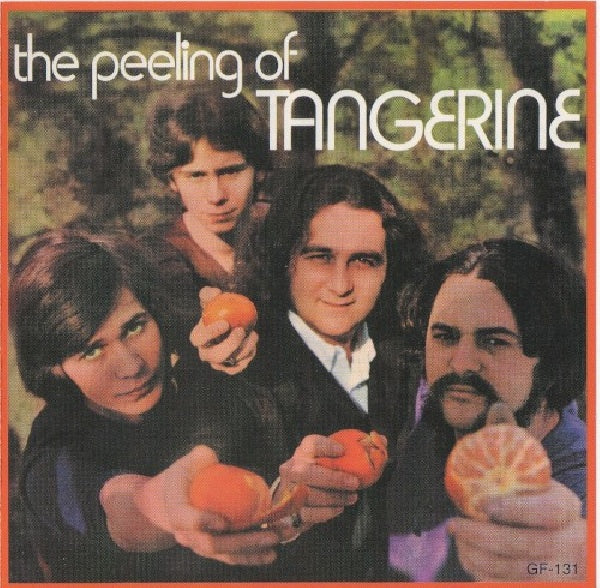 Tangerine - Peeling of tangerine (CD) - Velvet Music