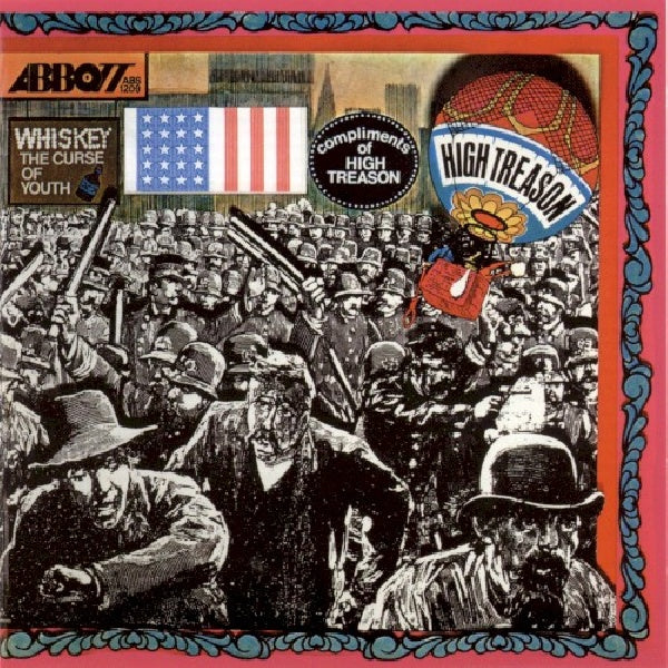 High Treason - High treason (CD) - Velvet Music