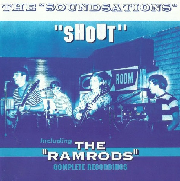 Soundsations - Shout (CD) - Velvet Music