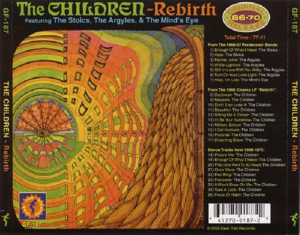 Children - Rebirth + 20 (CD) - Velvet Music
