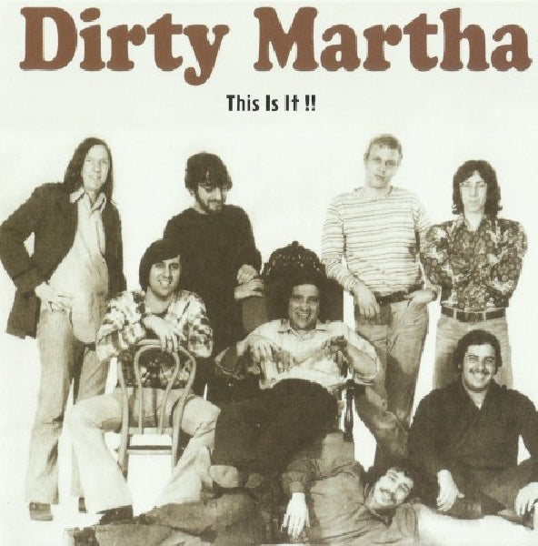 Dirty Martha - This is it (CD) - Velvet Music