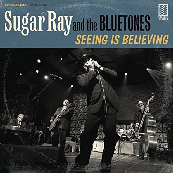 Sugar Ray & The Bluetones - Seeing is believing (CD) - Velvet Music