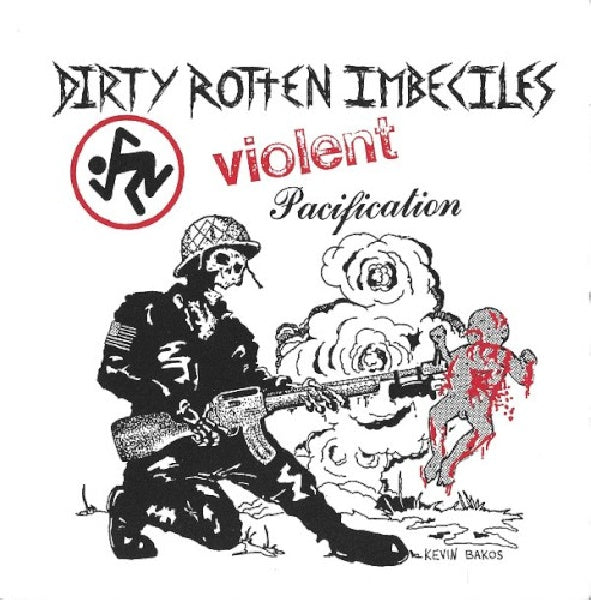 Dri - 7-violent pacification (12-inch maxi single)