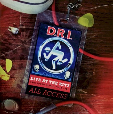 D.r.i. - Live at the ritz 1987 (CD) - Velvet Music
