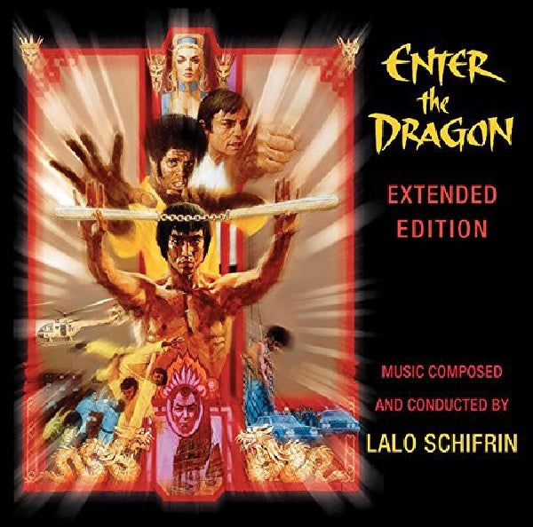Lalo Schifrin - Enter the dragon - extended version (CD) - Velvet Music