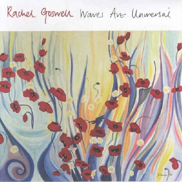 Rachel Goswell - Waves are universal (CD) - Velvet Music