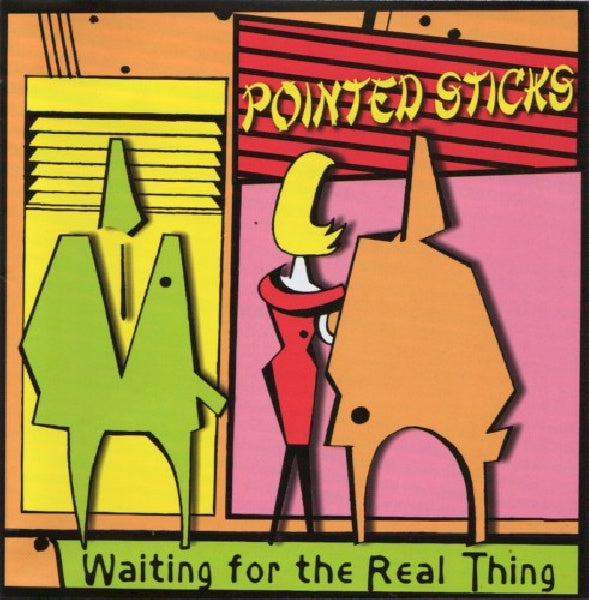 Pointed Sticks - Waiting for the real thing (CD)