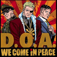 D.o.a. - We come in peace (CD) - Velvet Music