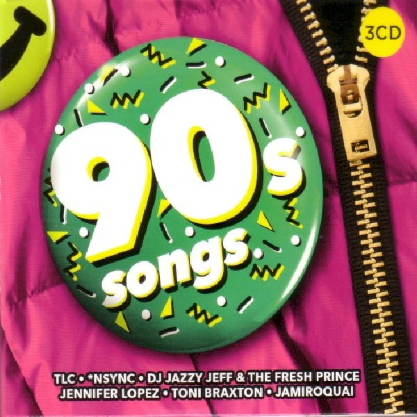 Divers - Années 90 (CD)
