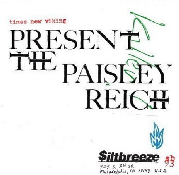 Times New Viking - Paisley reich (CD) - Velvet Music