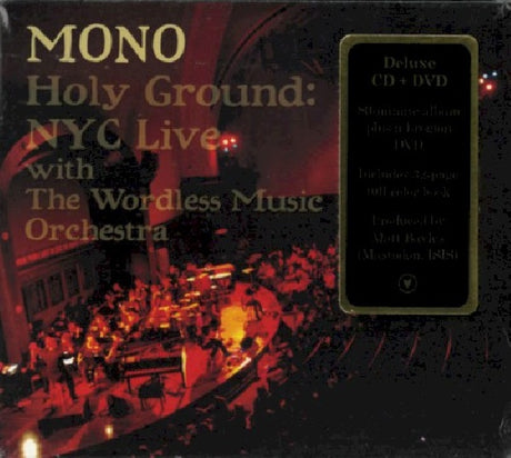 Mono - Holy ground:live (CD) - Velvet Music