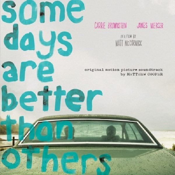 Matthew Robert Cooper - Some days are better than others (CD) - Velvet Music