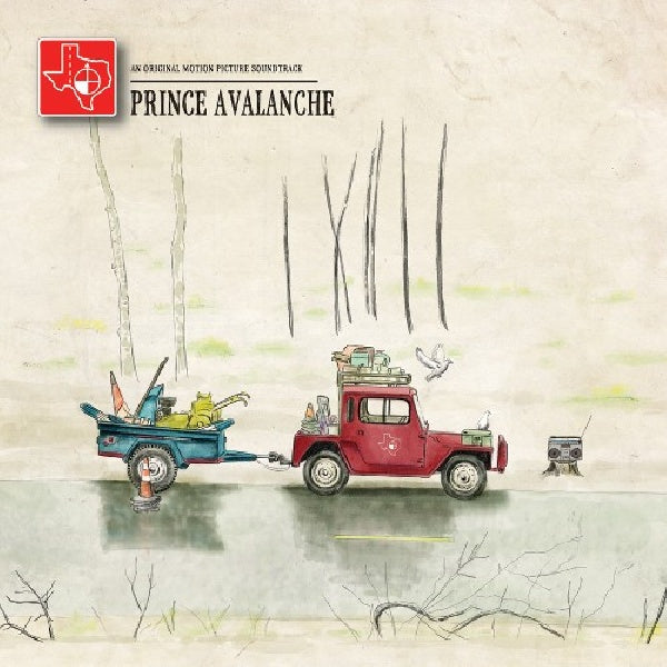 Explosions In The Sky/david Wingo - Prince avalanche (CD) - Velvet Music