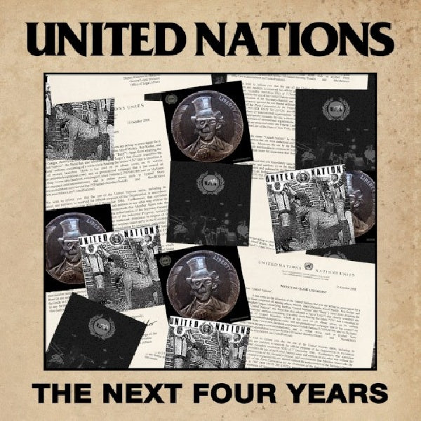 United Nations - Next four years (CD) - Velvet Music