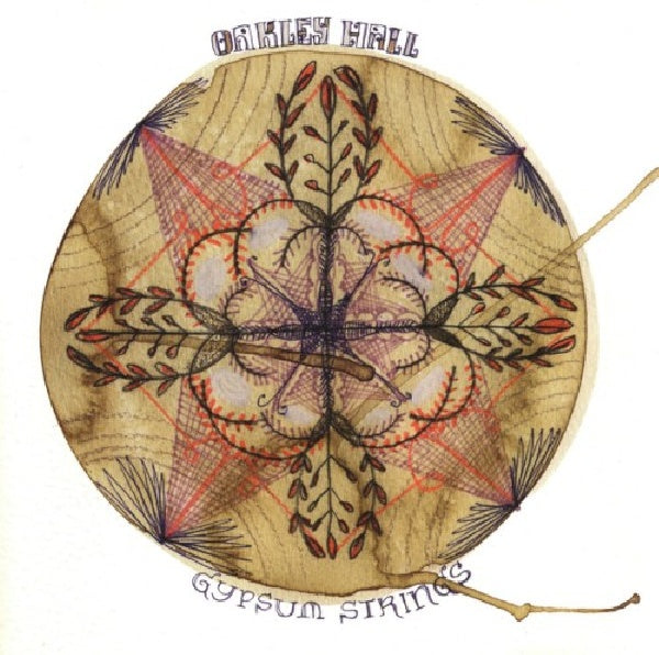 Oakley Hall - Gypsum strings (CD) - Velvet Music