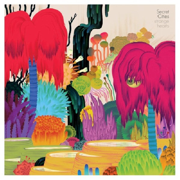 Secret Cities - Strange hearts (CD) - Velvet Music
