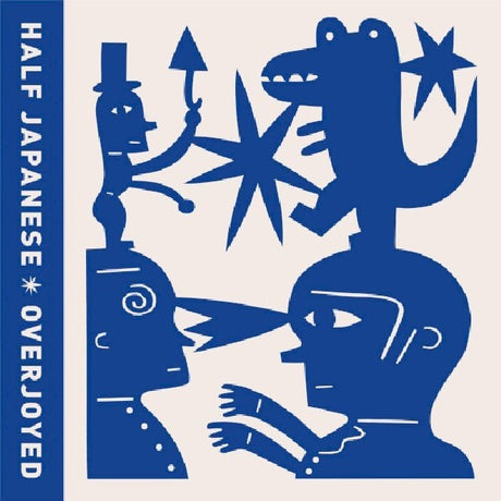 Half Japanese - Overjoyed (LP) - Velvet Music