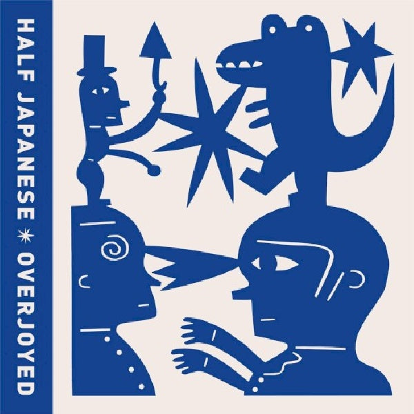 Half Japanese - Overjoyed (LP) - Velvet Music