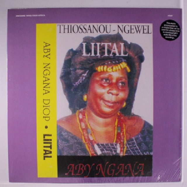 Aby Ngana Diop - Liital (LP) - Velvet Music