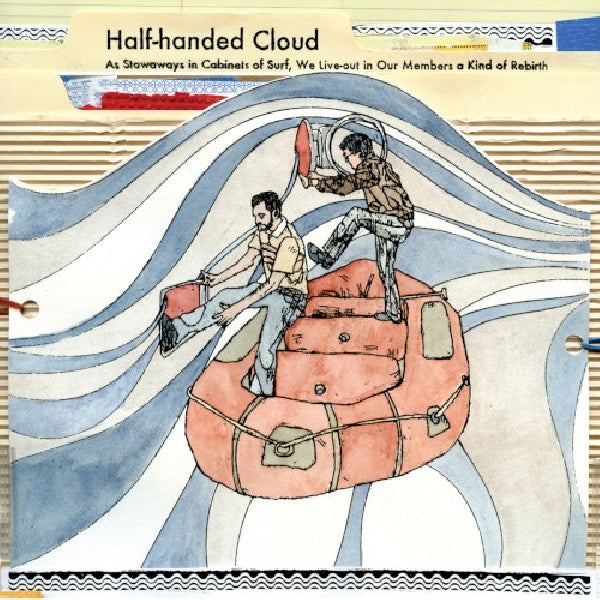 Half-handed Cloud - As stowaways in cabinets of surf (CD)