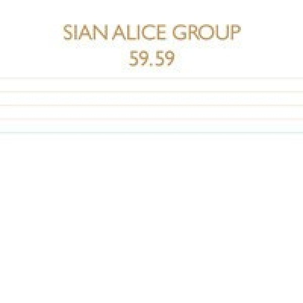 Sian Alice Group - 59'59 (CD) - Velvet Music