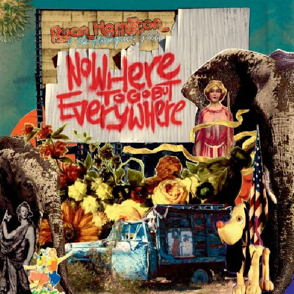 Ryan And The Harlequin Ghosts Hamilton - Nowhere to go but everywhere (CD)