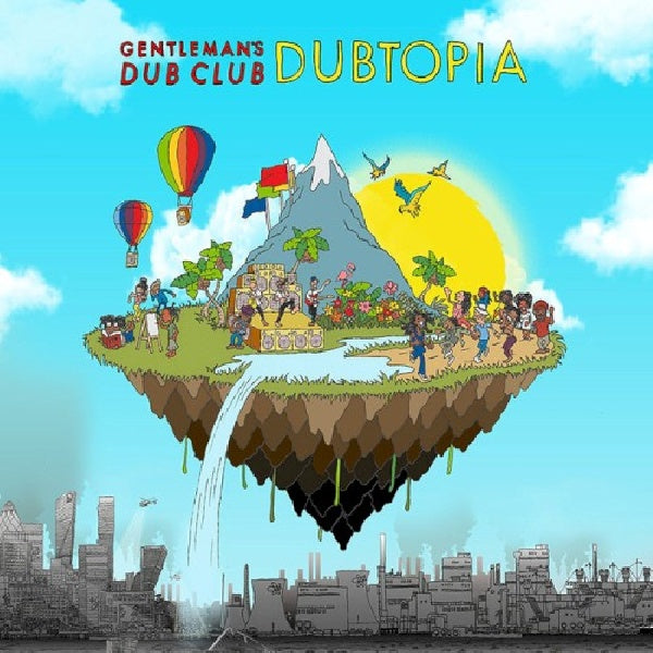 Gentleman's Dub Club - Dubtopia (CD) - Velvet Music