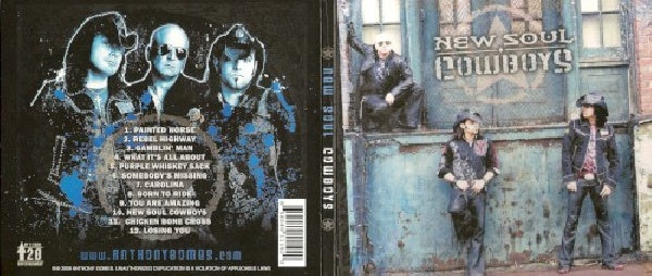 New Soul Cowboys - New soul cowboys (CD)