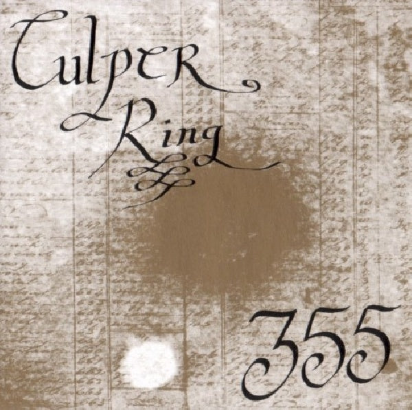 Culper Ring - 355 (CD) - Velvet Music