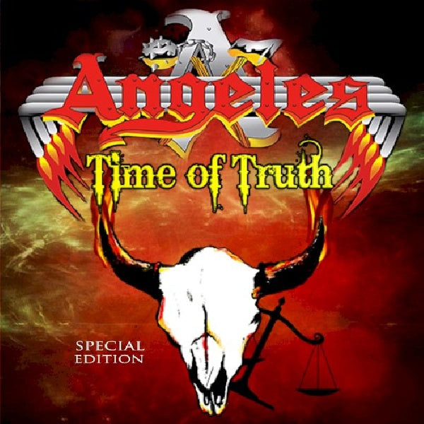 Angeles - Time of truth (CD) - Velvet Music