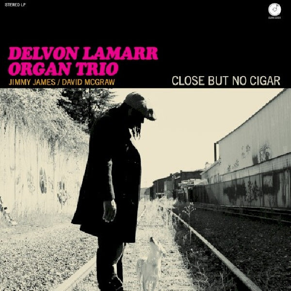Delvon Lamarr -organ Trio- - Close but no cigar (CD) - Velvet Music