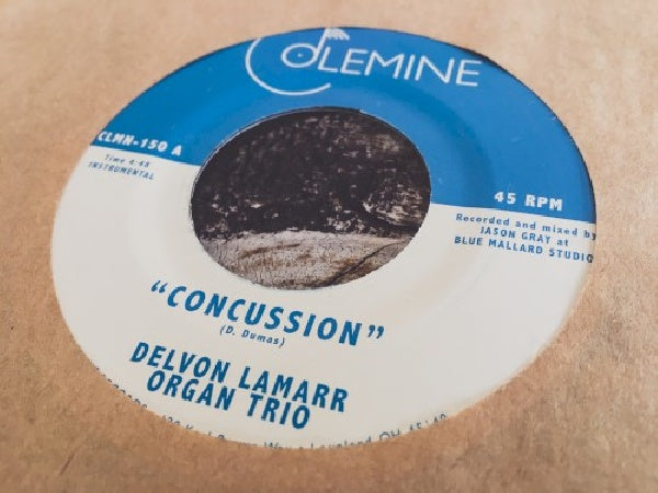 Delvon Lamarr -organ Trio- - 7-concussion/memphis (12-inch maxi-single)