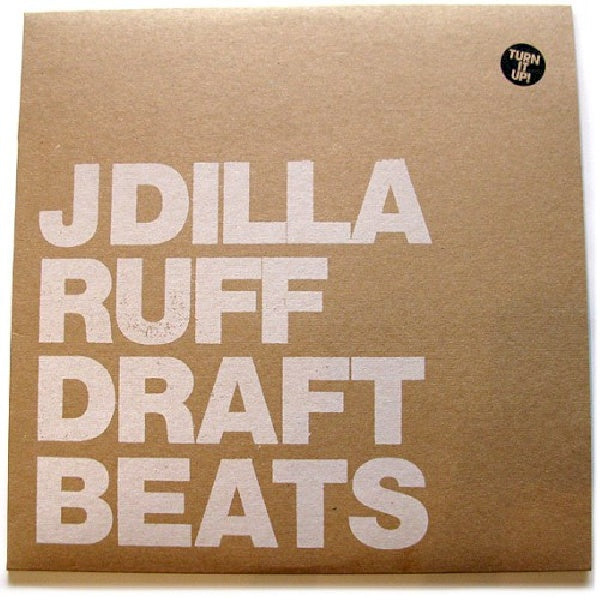 J Dilla - Ruff draft-instrumentals- (LP) - Velvet Music