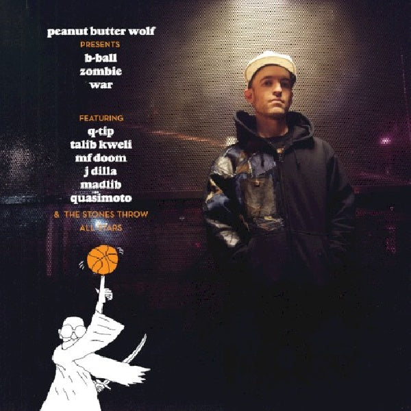 Peanut Butter Wolf - 2k8:b-ball zombie war (CD) - Velvet Music