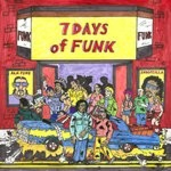 Seven Days Of Funk - Seven days of funk (CD) - Velvet Music