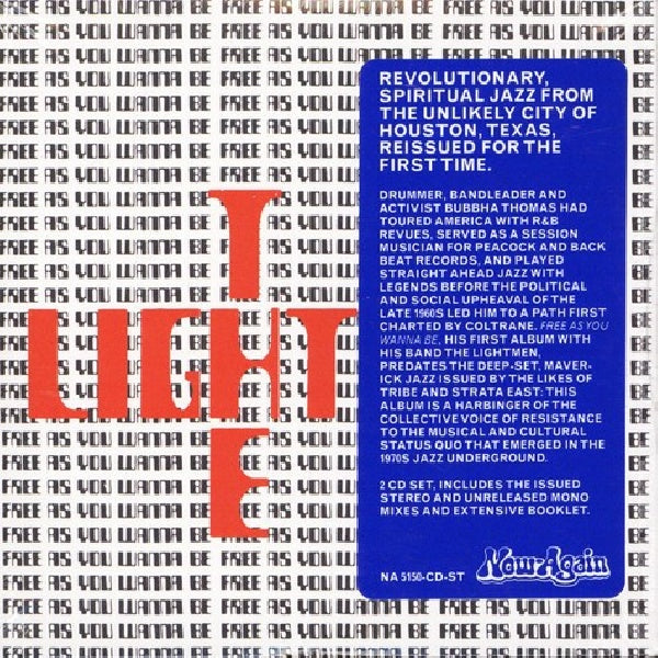 Lightmen Plus One - Free as you wanna be (LP) - Velvet Music