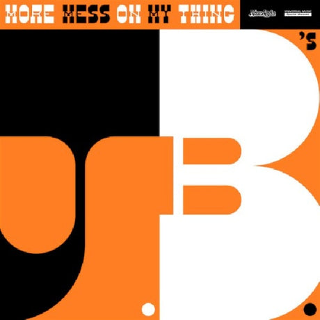 J.b.'s - More mess on my thing (LP) - Velvet Music