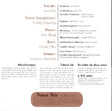 Jacintha - Here's to ben (CD) - Velvet Music
