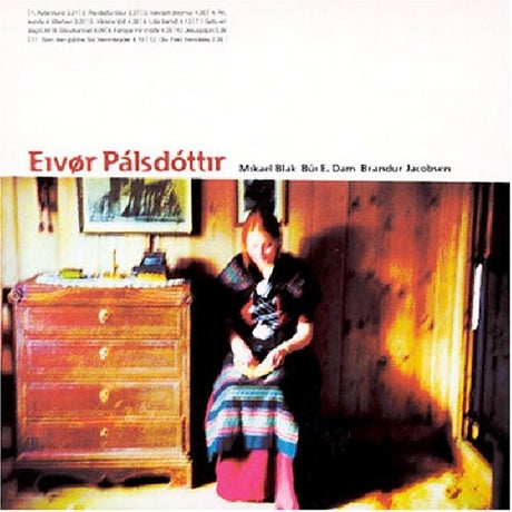 Eivor - Eivor palsdottir (CD) - Velvet Music