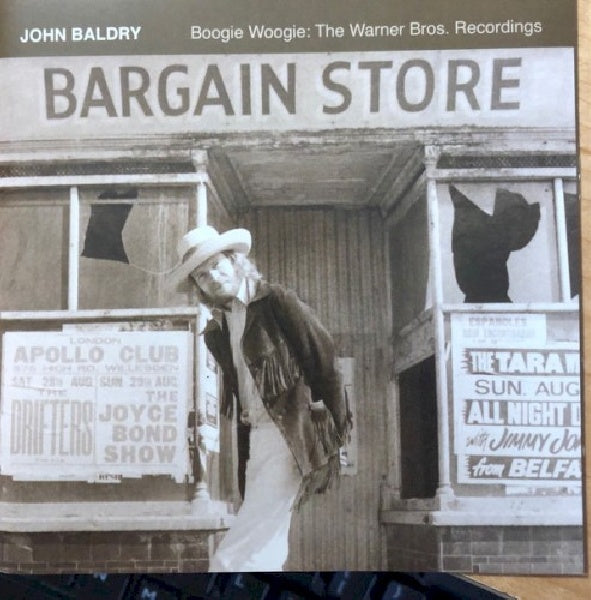 John Baldry -long- - Boogie woogie - warner bros recordings (CD) - Velvet Music
