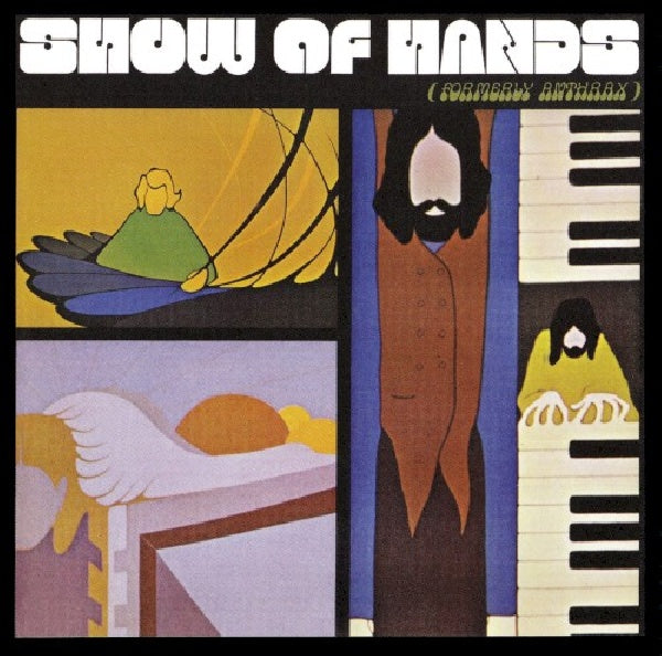 Show Of Hands - Formerly anthrax (CD) - Velvet Music