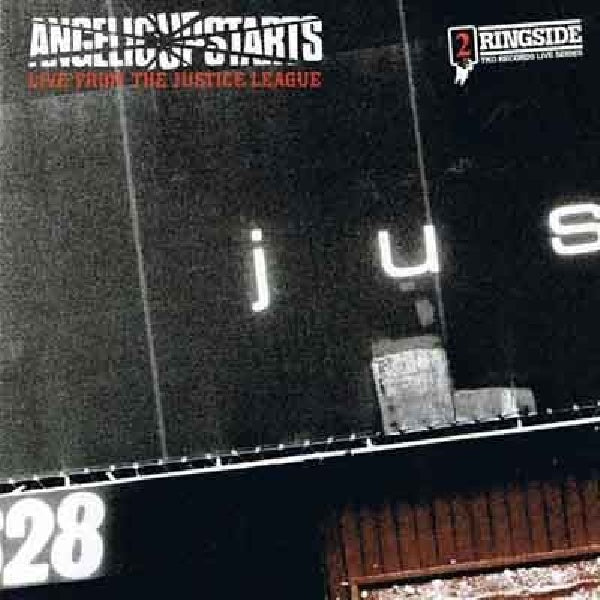 Angelic Upstarts - Live from the justice league (CD) - Velvet Music